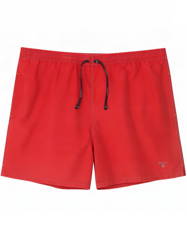 Gant Badeshorts til mænd XL Rød Bomuld
