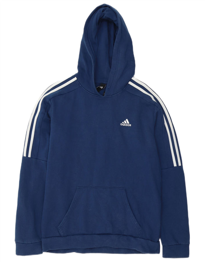 Adidas Hættetrøje til mænd, lille marineblå bomuld