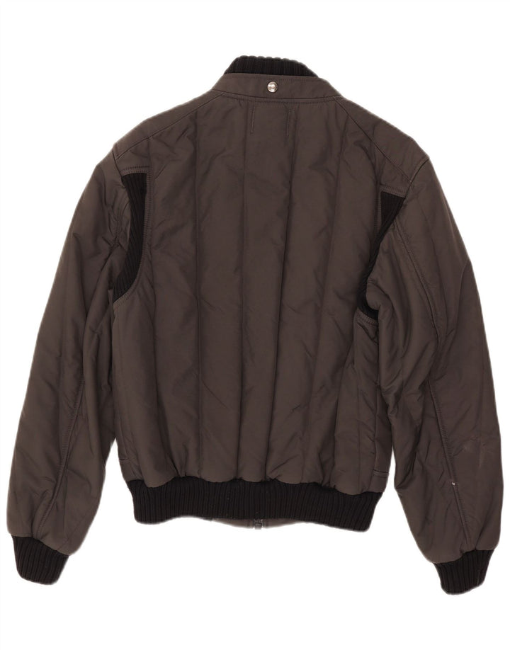 Refrigiwear Herre Bomber Jacket UK 40 Large Brown Nylon
