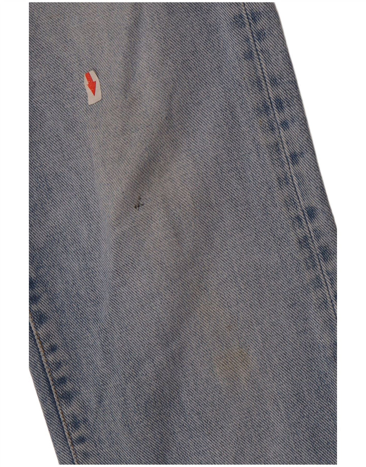 Carhartt Slim Jeans til mænd W29 L32 blå bomuld
