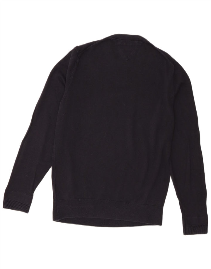 Tommy Hilfiger Dame sweater med rund hals DK 14 Medium Navy Blue