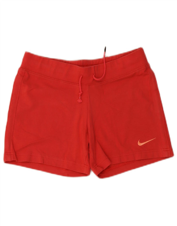 Nike sportsshorts til kvinder UK 10 Small Red
