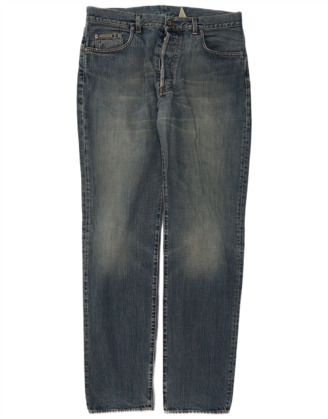 Calvin Klein Dame Slim Jeans W36 L34 Blå Bomuld