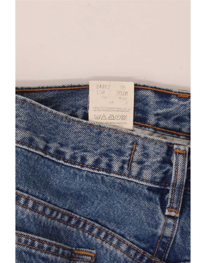 Carrera Herre 702 Straight Jeans W33 L28 Blå Bomuld