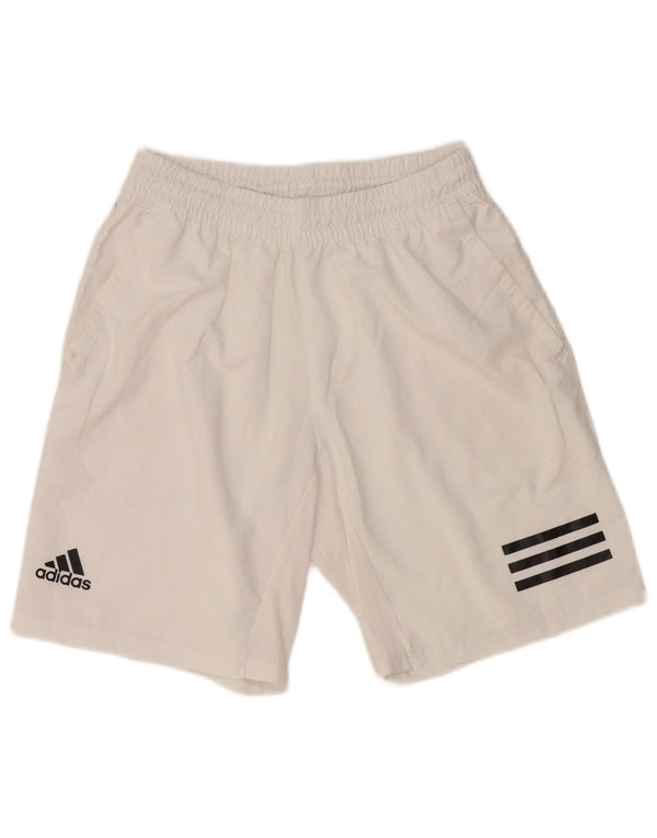Adidas Aeroready Sportsshorts til mænd Medium White Polyester