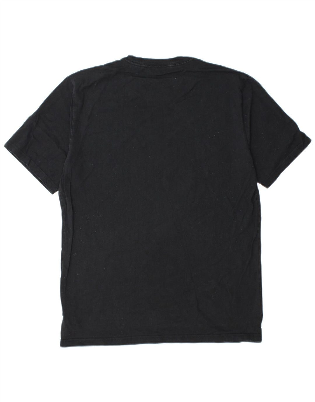 Converse Herre grafisk T-shirt Top Medium Sort Bomuld