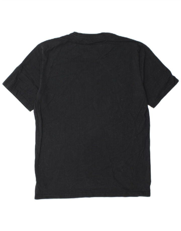 Converse Herre grafisk T-shirt Top Medium Sort Bomuld