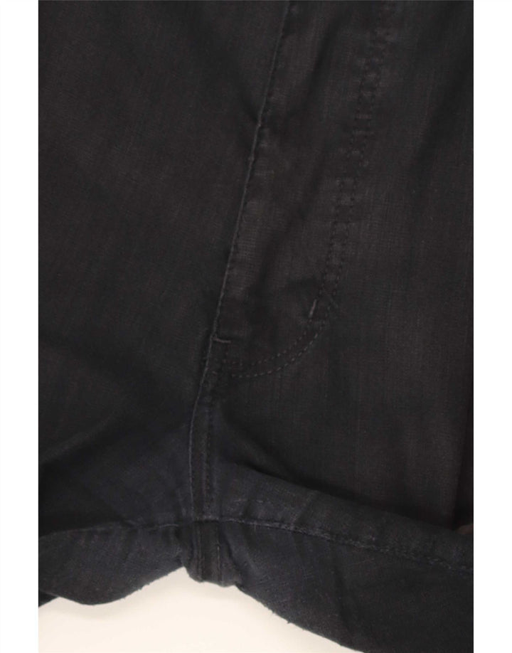 Armani Straight Casual Bukser til mænd W42 L30 Sort