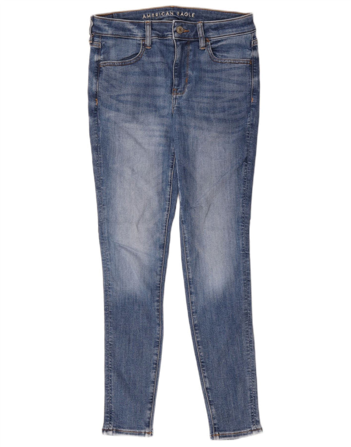 American Eagle Dame Skinny Jeans US 6 Medium W30 L28 Blå Bomuld