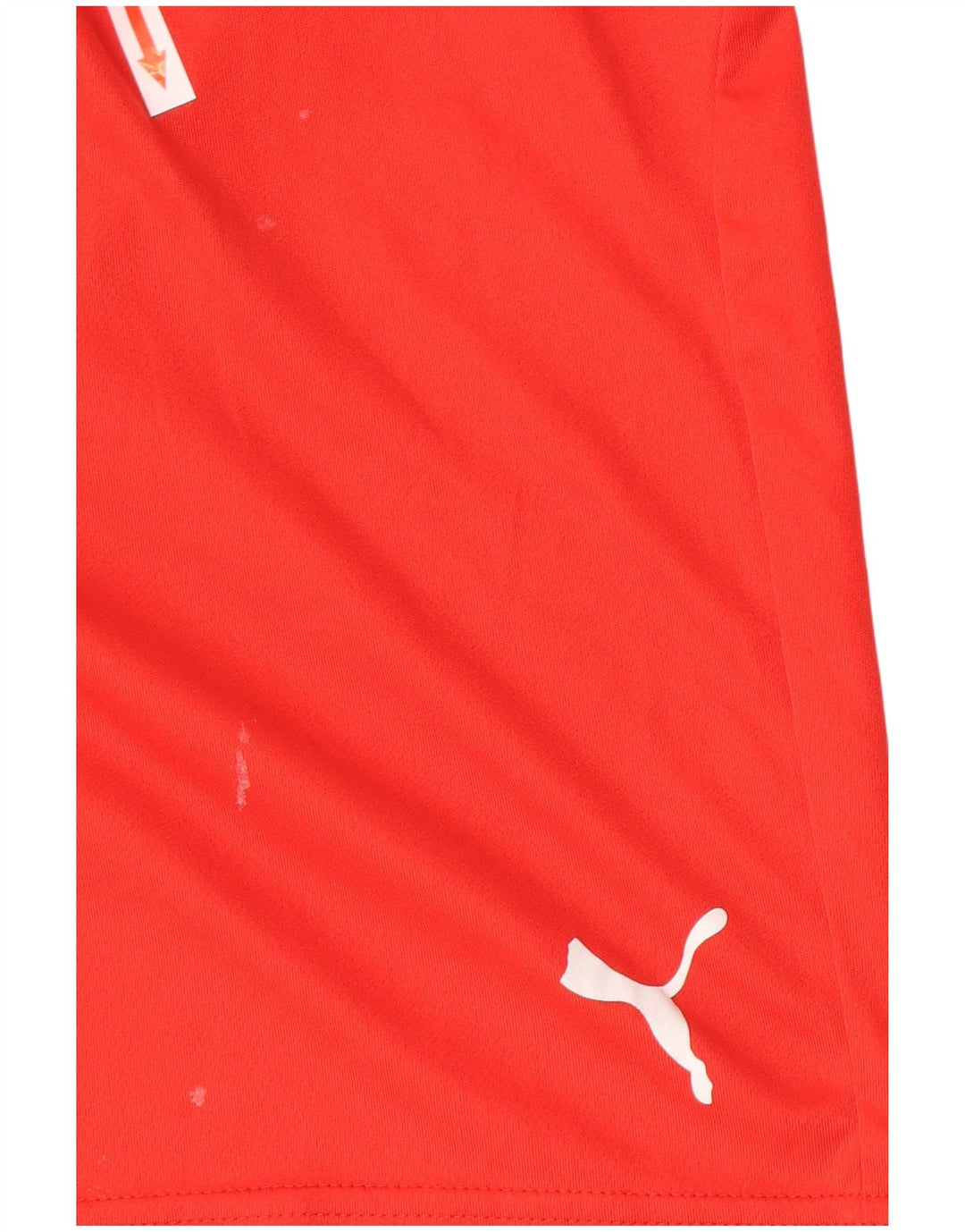 Puma Herre Sportshorts Store Røde Polyester