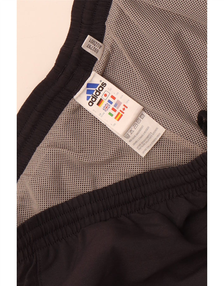 Adidas Træningsdragtsbukser til mænd UK 42/44 Large Grå Polyester