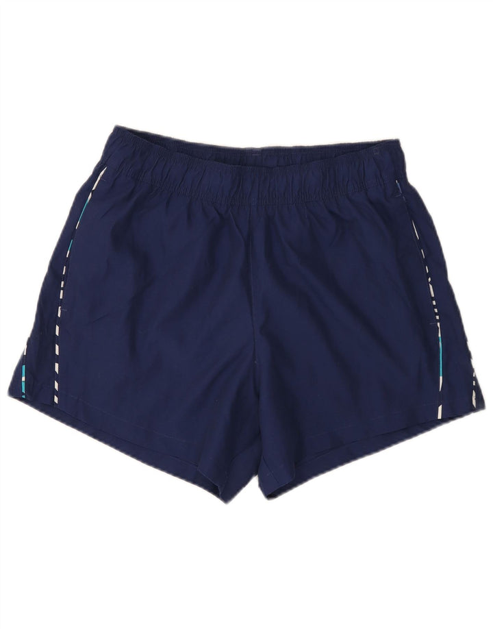 Puma Herre grafiske sportsshorts Medium marineblå polyester