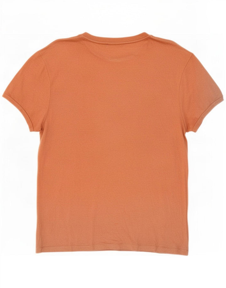 Zara Herre T-Shirt Top Large Pink