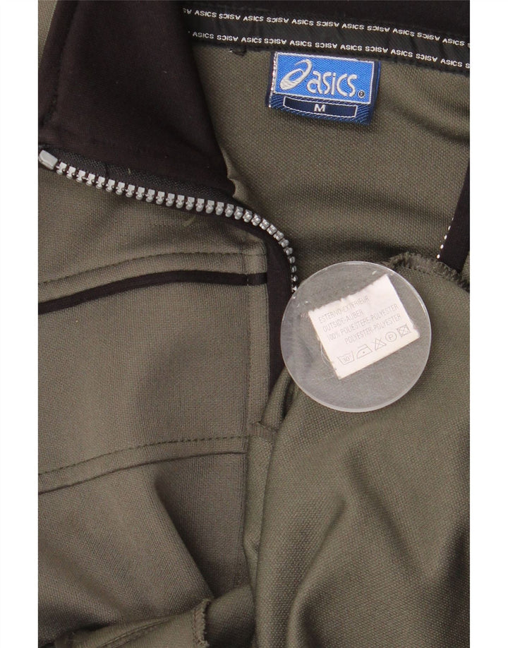 Asics Træningsdragt til mænd Topjakke Medium Khaki Polyester