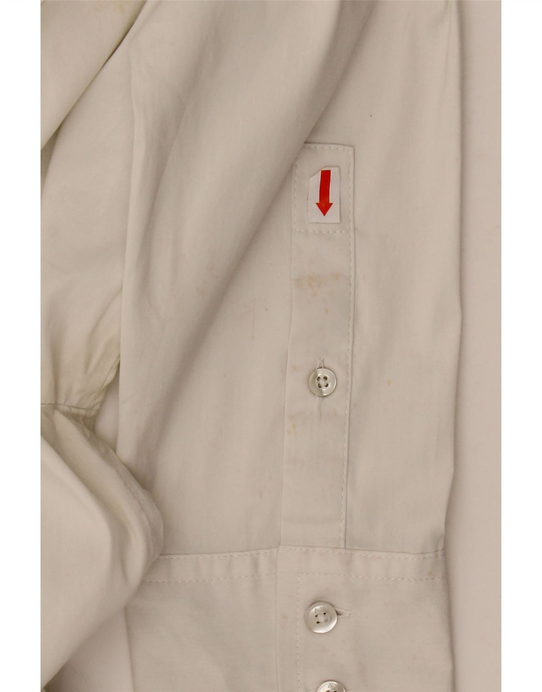 ARMANI EXCHANGE Dameskjorte UK 12 Medium White