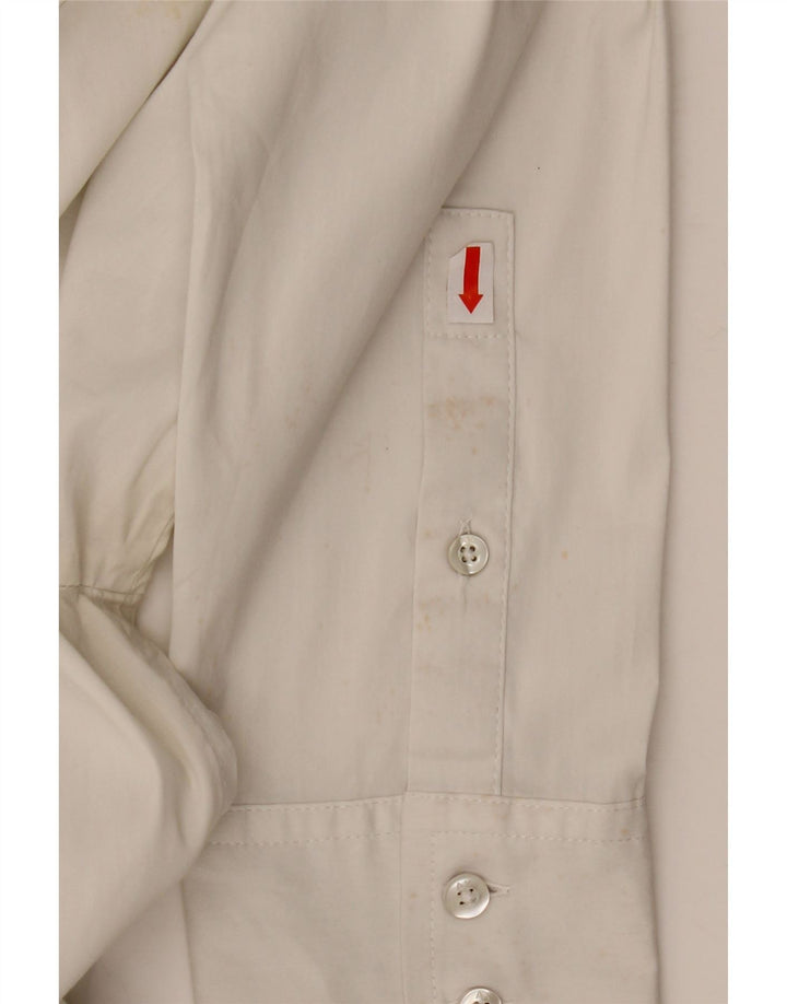 ARMANI EXCHANGE Dameskjorte UK 12 Medium White