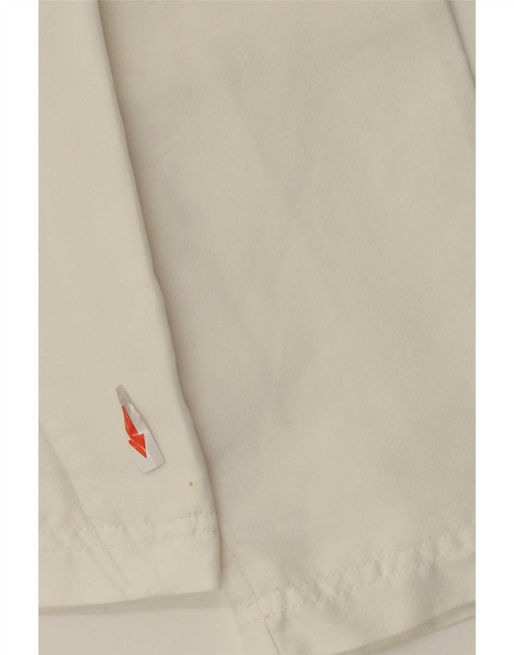Adidas træningsdragt topjakke til kvinder UK 14 Medium White Polyester