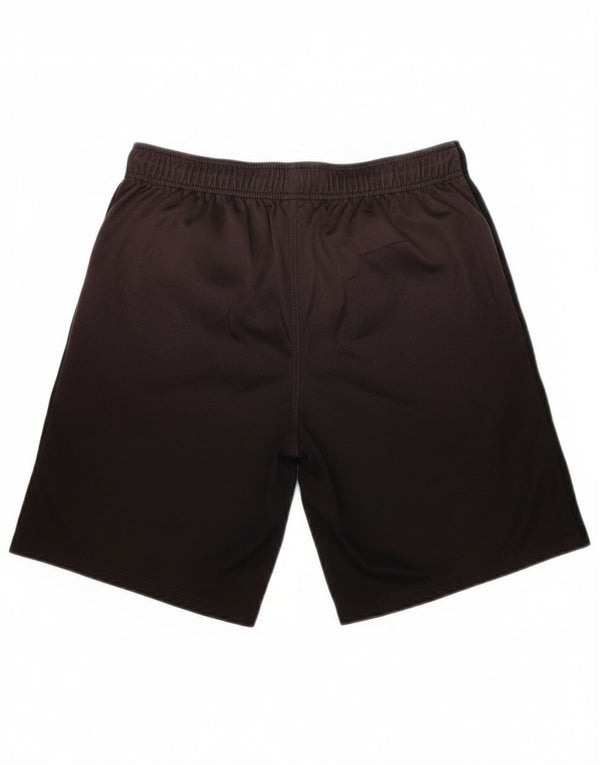 Russell Athletic Boys Sports Shorts 6-7 år Small Black Colourblock