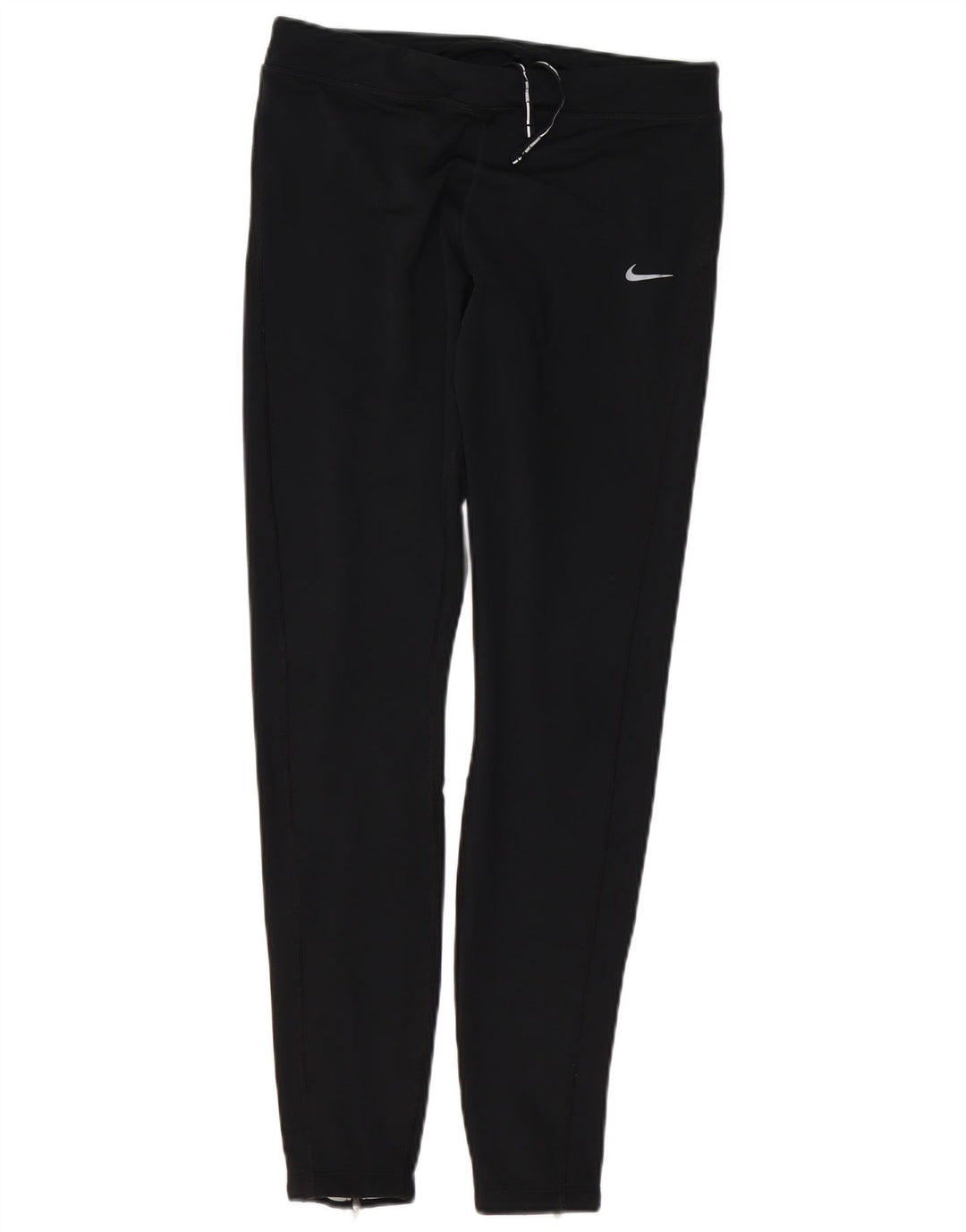 NIKE Dame Dri Fit Leggings UK 14 Medium Sort