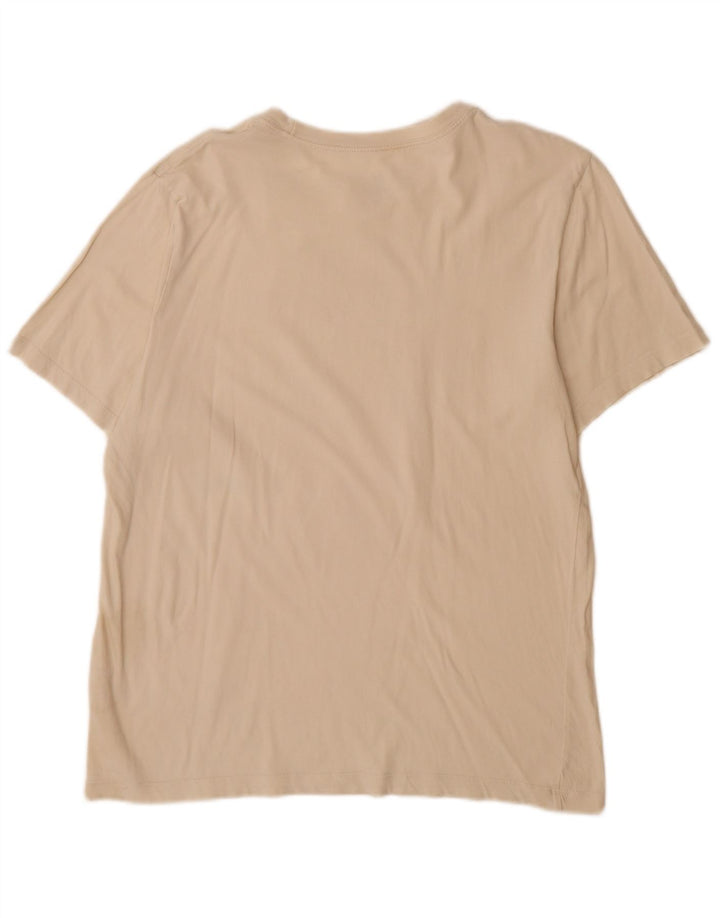 Nike grafisk t-shirt til mænd, stor off white bomuld