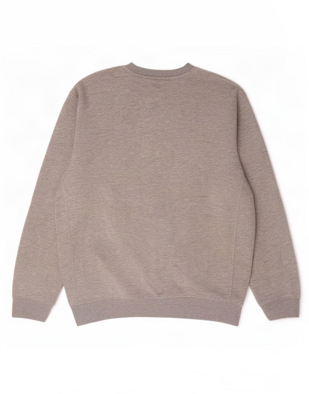 Nike Sweatshirt til mænd, stor grå flækket polyester