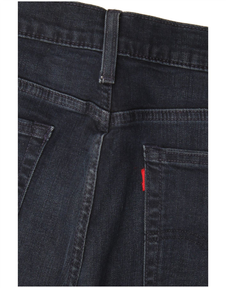Levi's Slim Jeans til mænd W38 L30 Marineblå bomuld