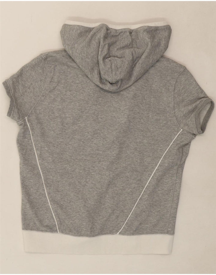 CHAMPION Womens Heritage Classics Hoodie Jumper UK 14 Large Grey Vintage Champion and Second-Hand Champion from Messina Hembry 