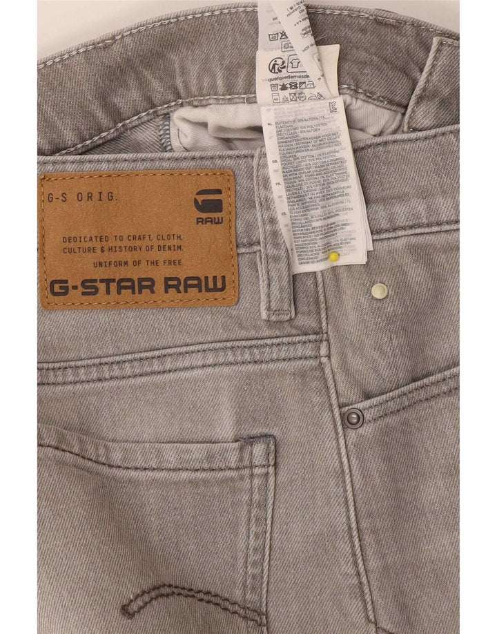 G-Star denimshorts til kvinder W28 mellemgrå bomuld