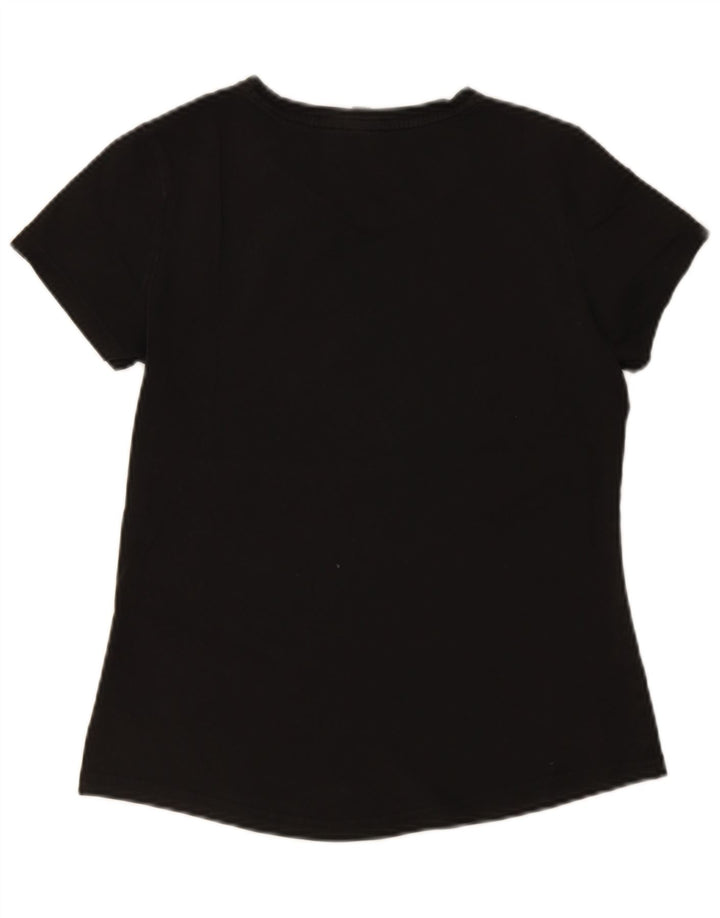 Puma T-Shirt Top UK 12 Medium Sort