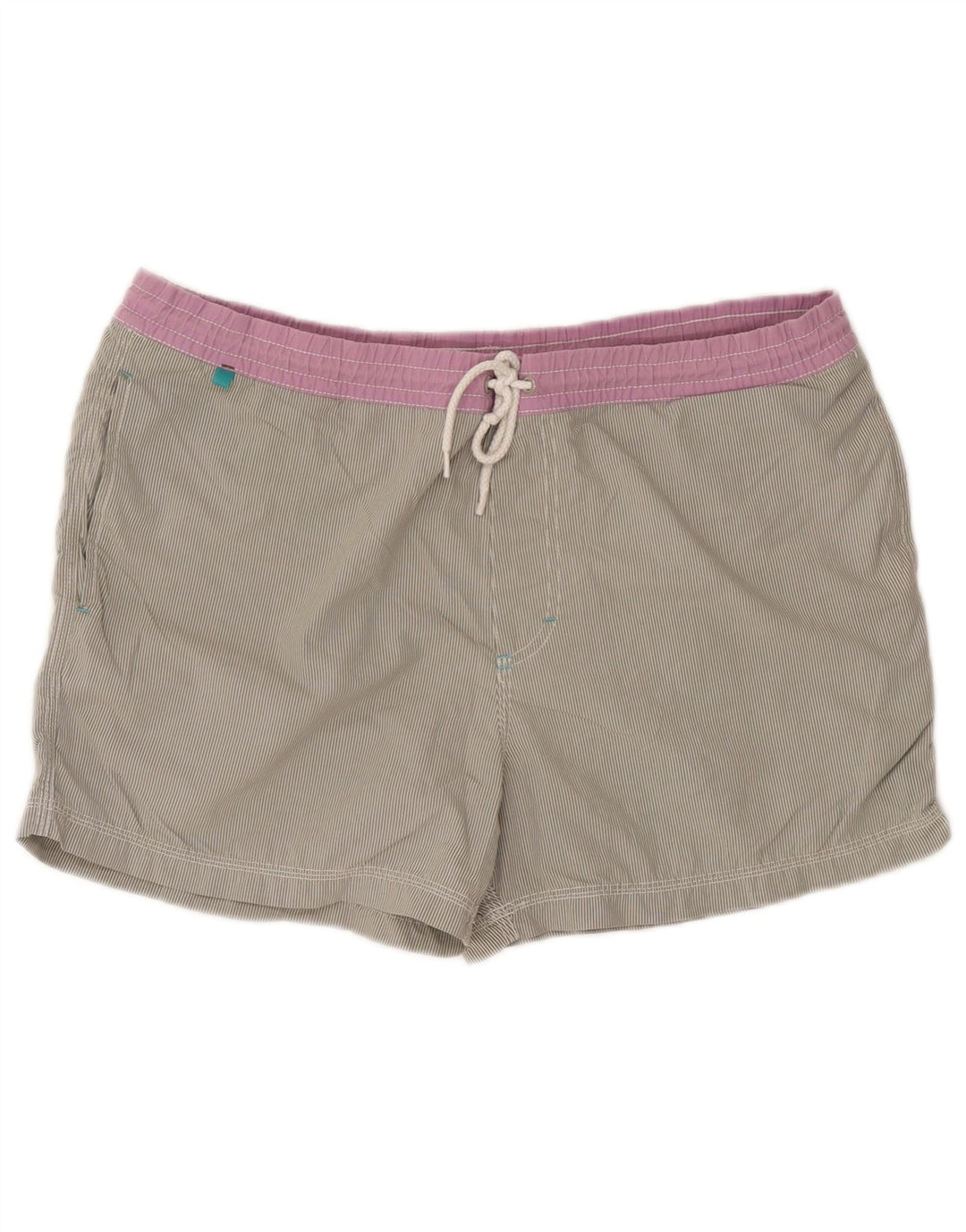 North Sails Badeshorts til mænd Stor Grå Colourblock Polyamid