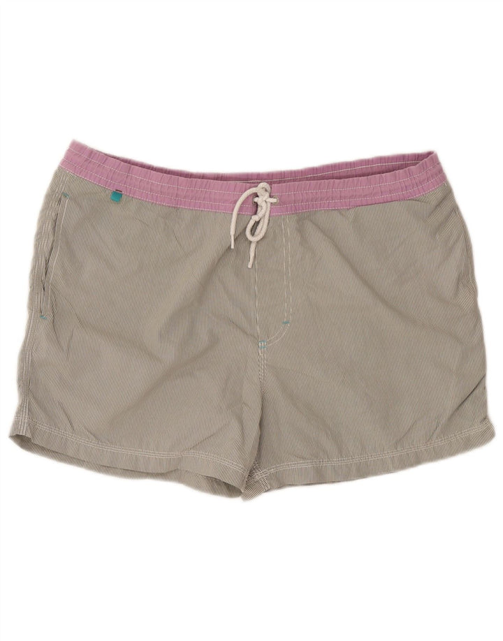 North Sails Badeshorts til mænd Stor Grå Colourblock Polyamid