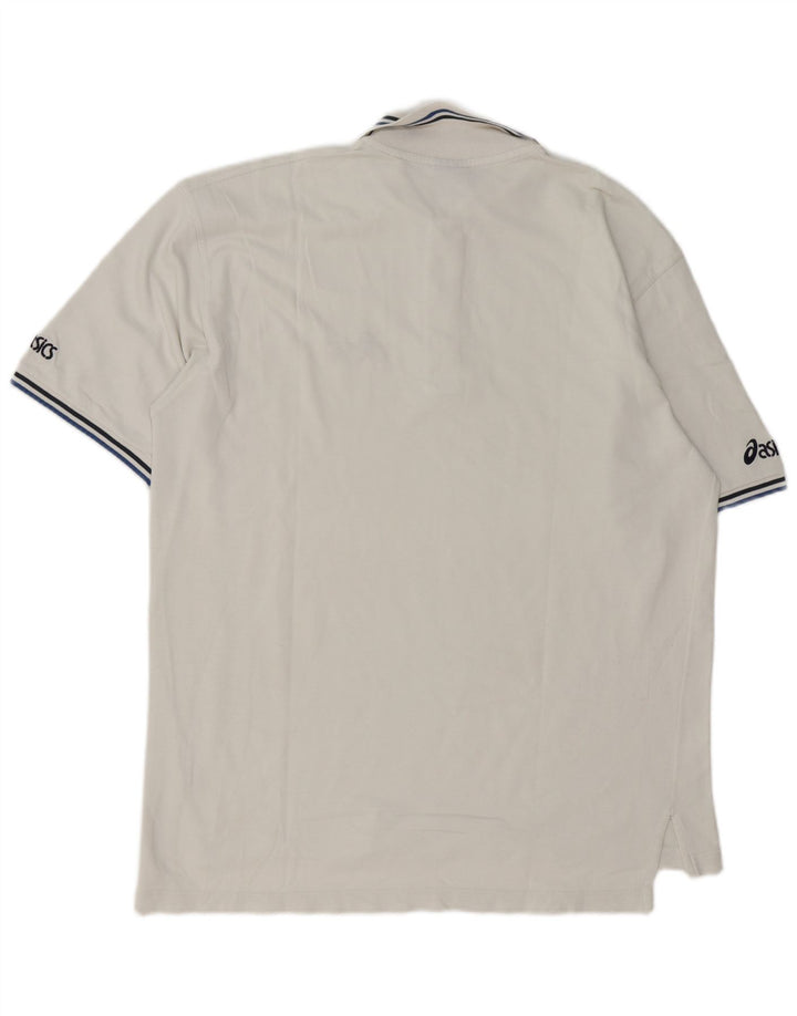 Asics Polo Shirt til mænd XL Hvid