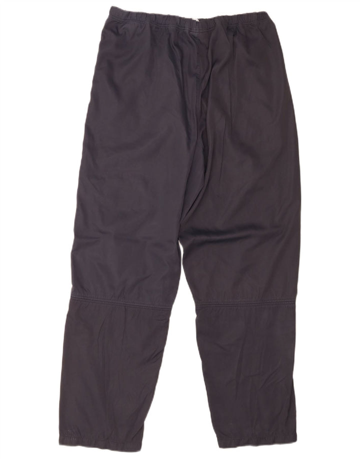 ADIDAS Womens Tracksuit Trousers UK 16 Large Grey Polyamide