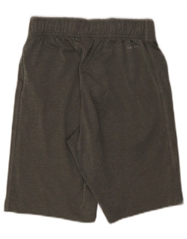 Nike drenge Dri Fit sportsshorts 6-7 år XS Grå polyester