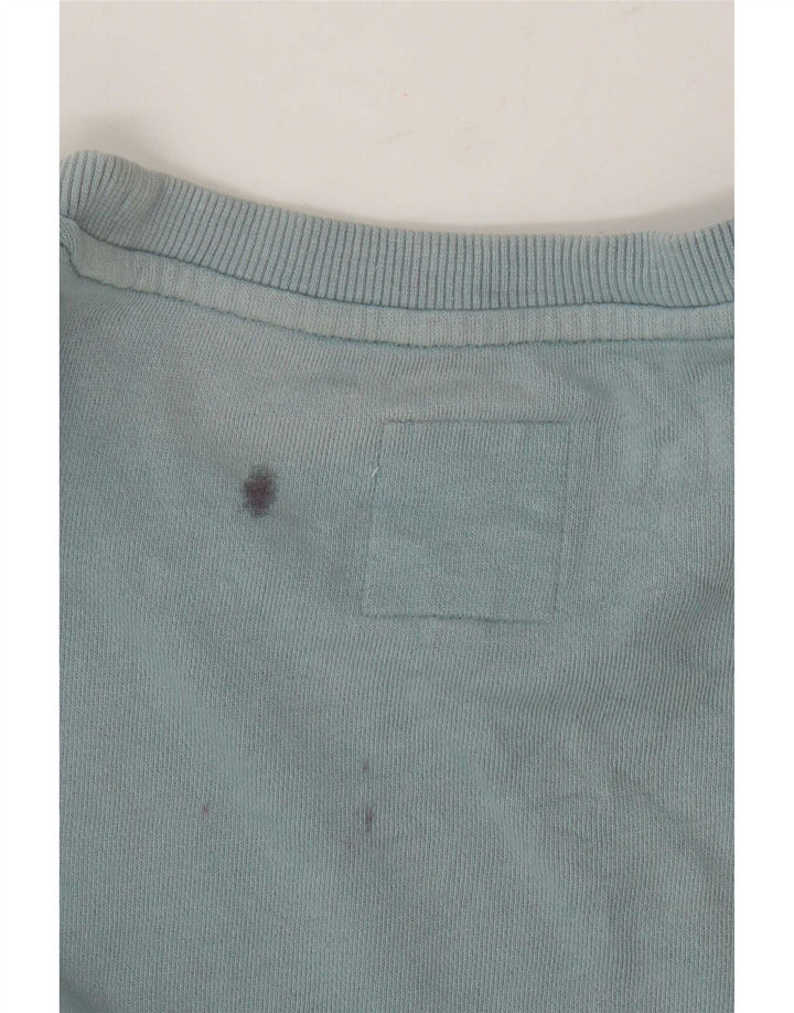 Rip Curl Herre Grafisk Sweatshirt Jumper Lille Blå Bomuld