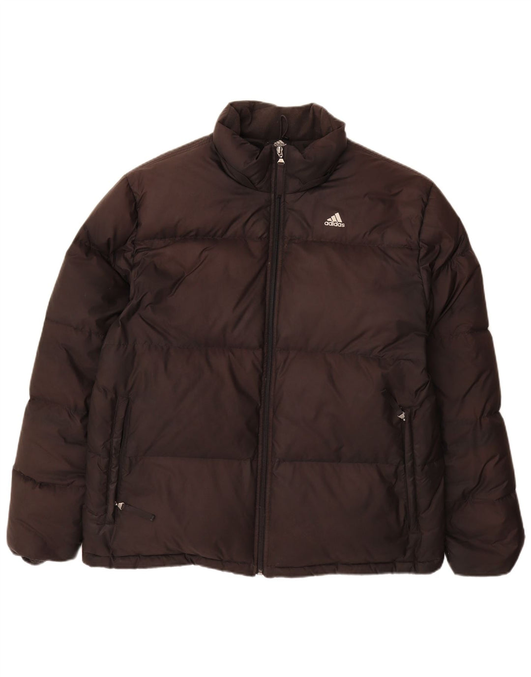 Adidas Polstret Herrejakke UK 40 Stor Sort Polyester