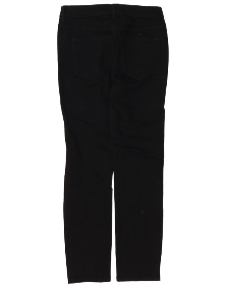 Marks & Spencer Womens The Lily Slim Jeans UK 12 Medium W30 L29 Black