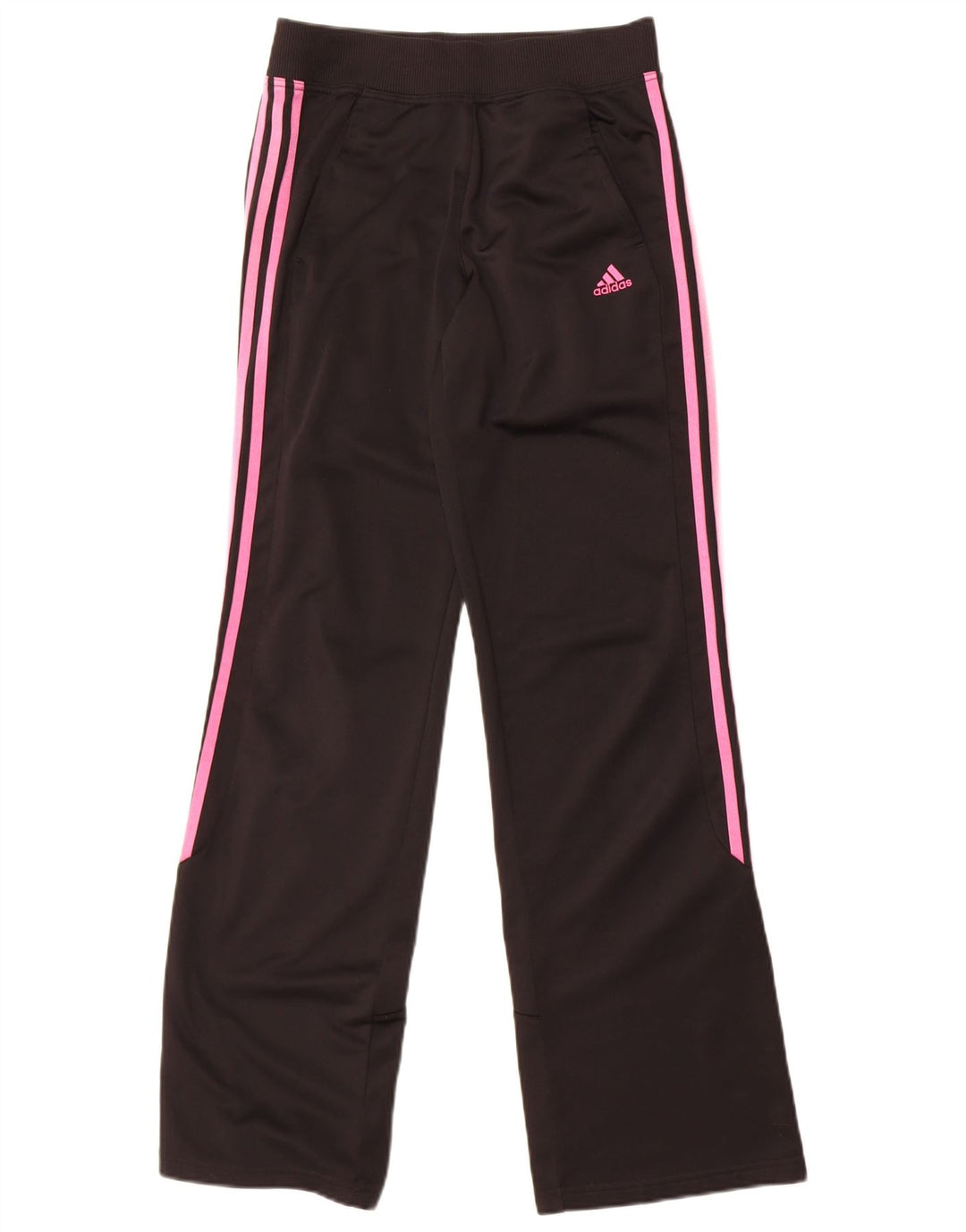 Adidas piger træningsbukser 15-16 år Sort polyester