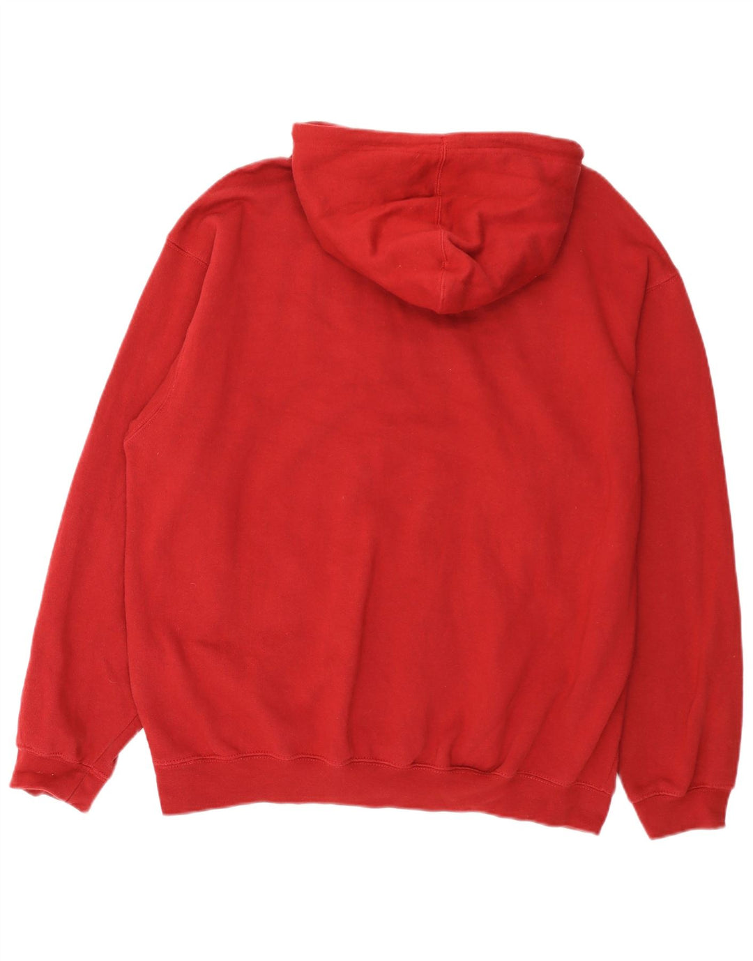 Starter Herre Oklahoma Graphic Hoodie Jumper XL Rød Bomuld