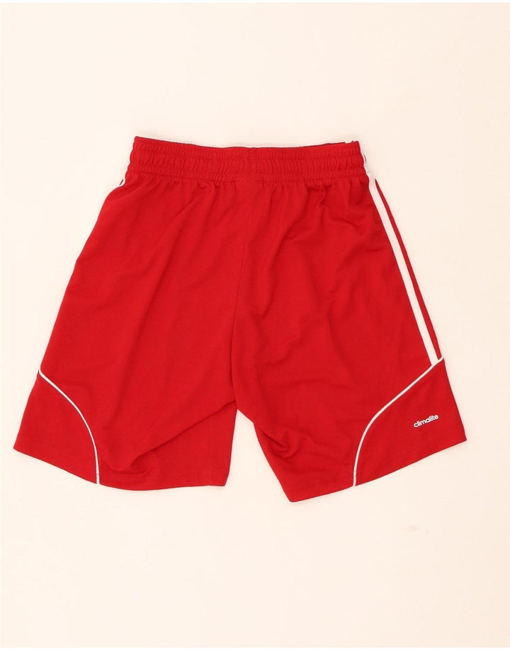ADIDAS Herre Climalite Sportshorts Lille rød polyester