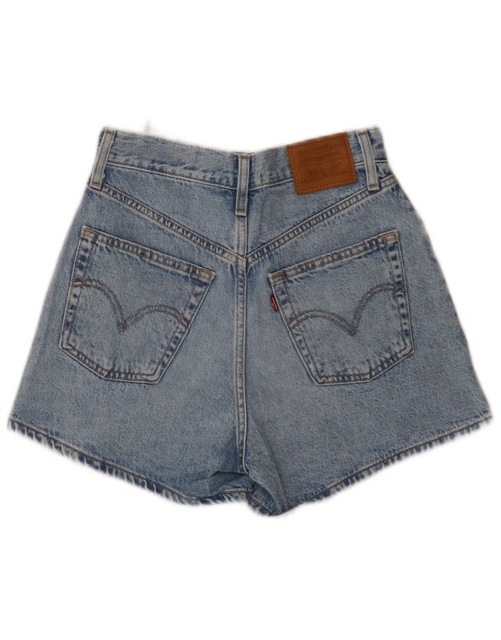 LEVI'S denimshorts til kvinder W24 XS blå bomuld