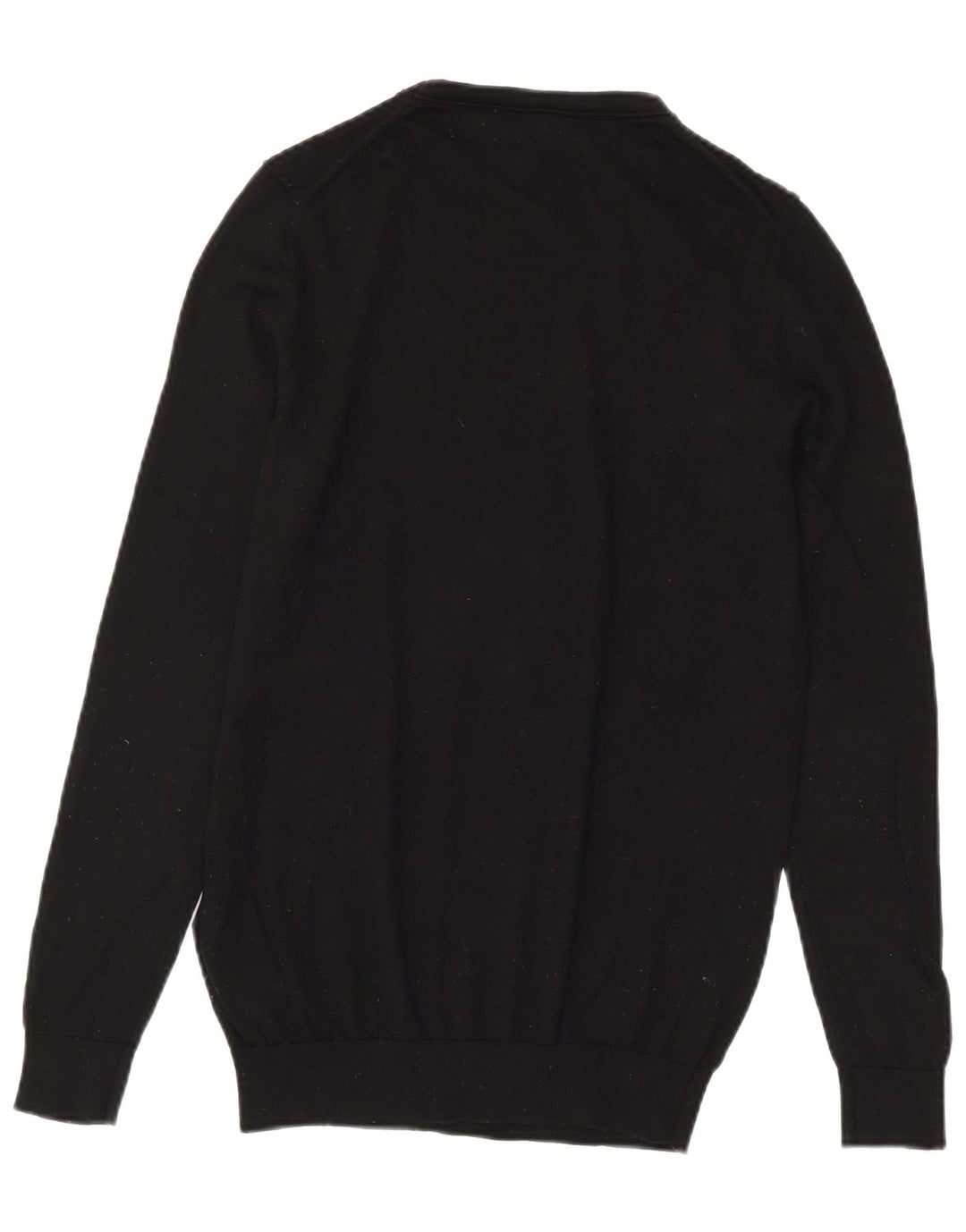 Reiss Herre sweater med rund hals XS sort uld