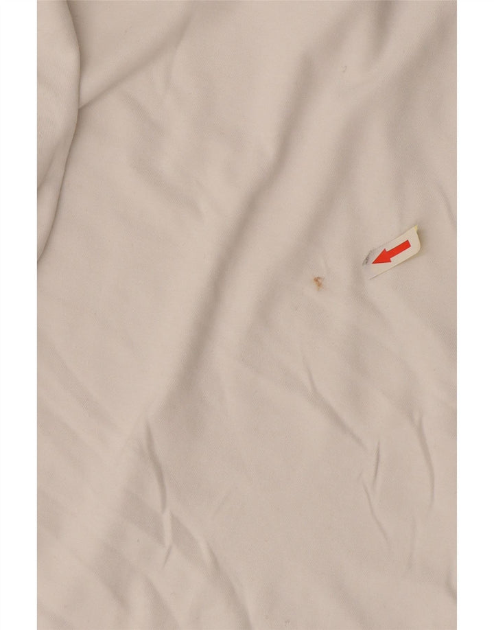 Adidas Herre T-Shirt Top XL Hvid Bomuld