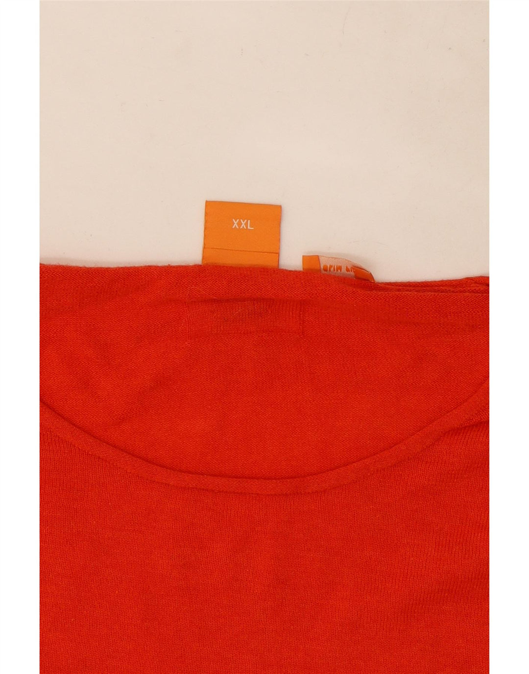Hugo Boss Herre Crew Neck Jumper Sweater 2XL Rød