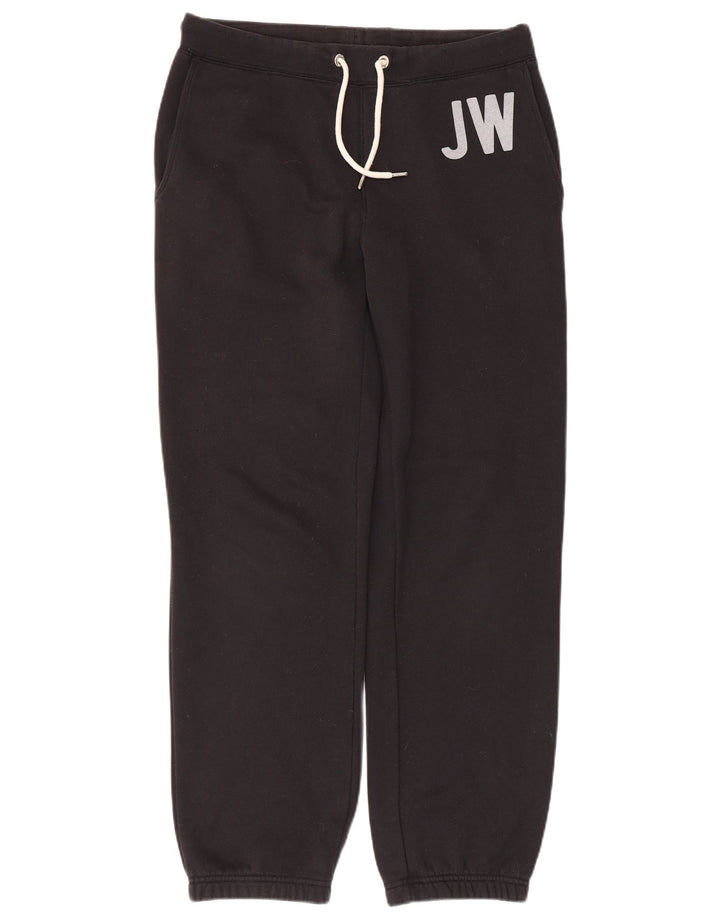 Jack Wills Herre grafisk træningsdragt Bukser Joggers Lille sort bomuld