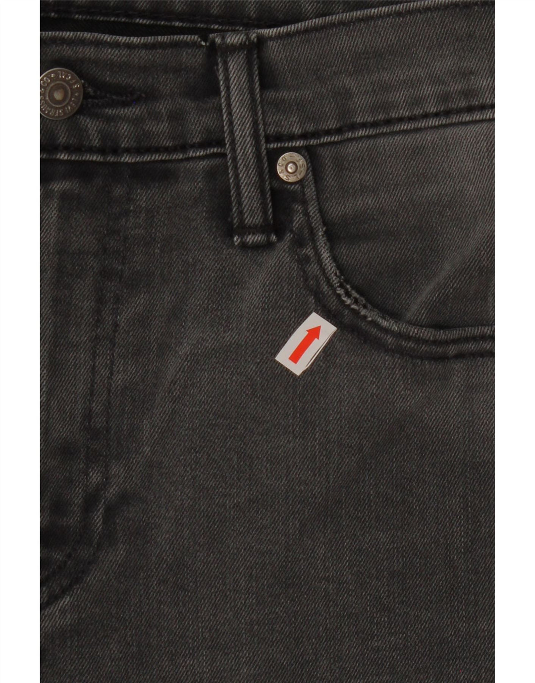 LEVI'S Mens 510 Skinny Jeans W30 L32 Grey Cotton Vintage Levi's and Second-Hand Levi's from Messina Hembry 