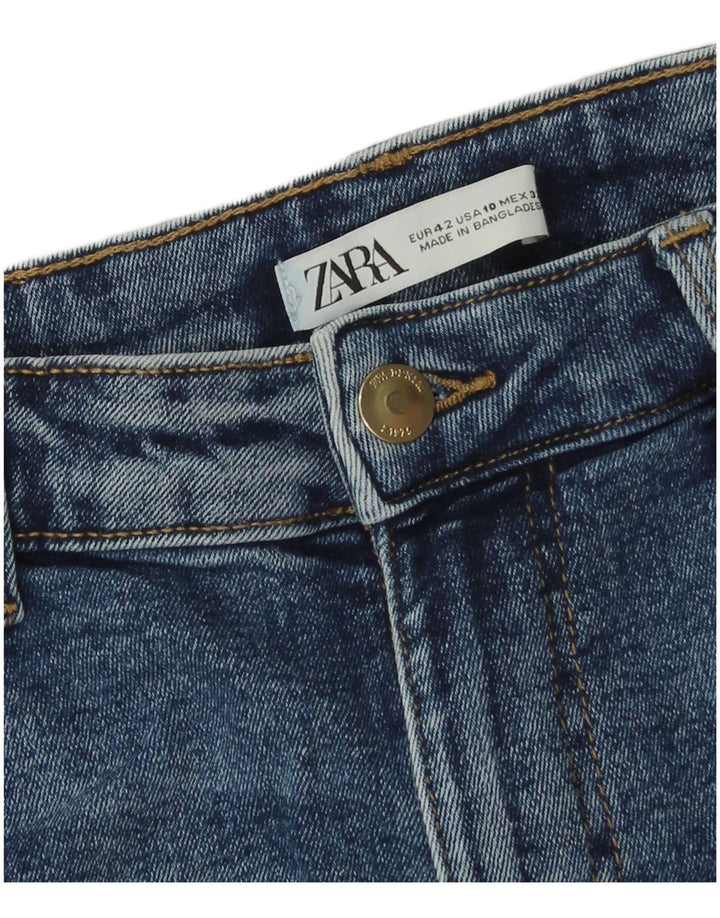 Zara Dame Skinny Jeans EU 42 Large W32 L29 Blå