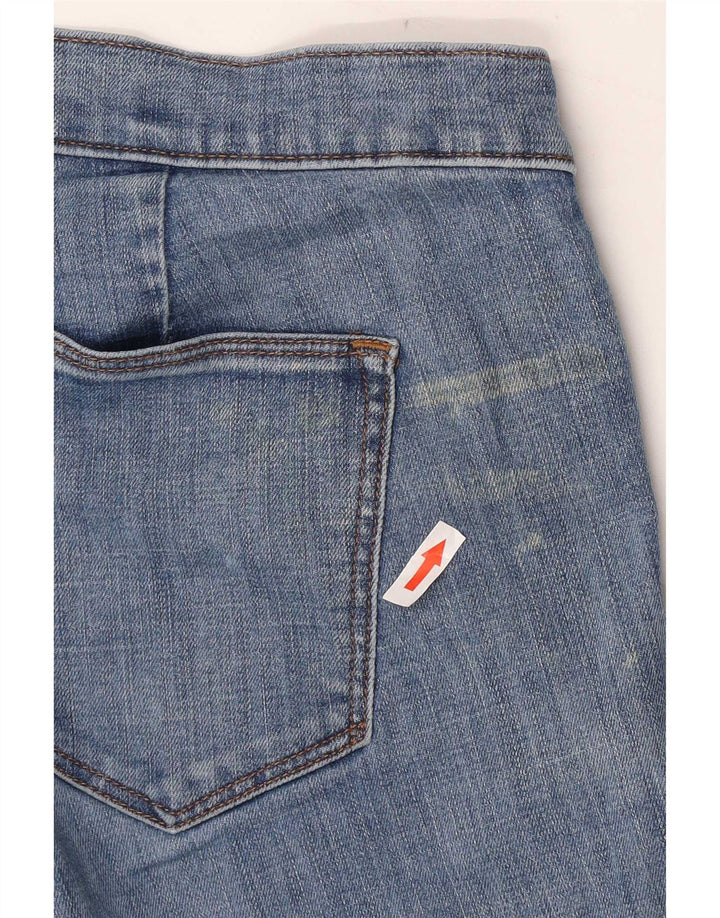 Gap Dame Skinny Jeans W30 L27 Blå Bomuld