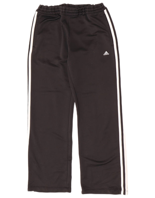 Adidas Træningsdragtsbukser til kvinder UK 10 Small Black Polyester