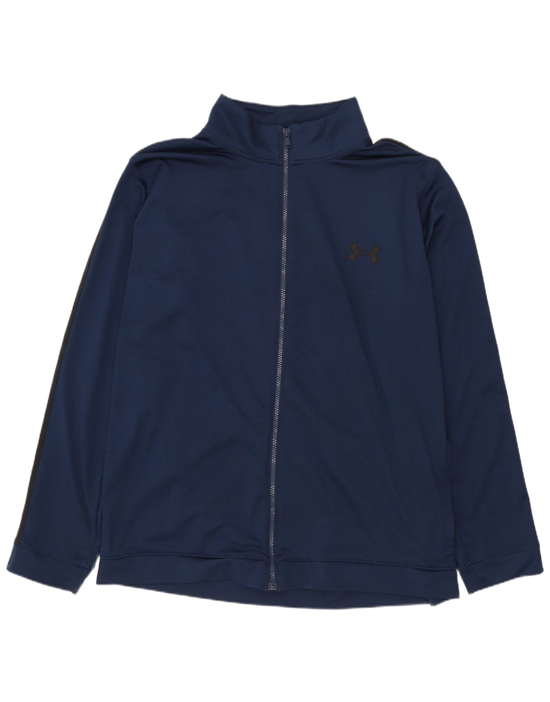 UNDER ARMOUR Herre træningsdragt Top jakke 2XL Navy Blue Colourblock Polyester